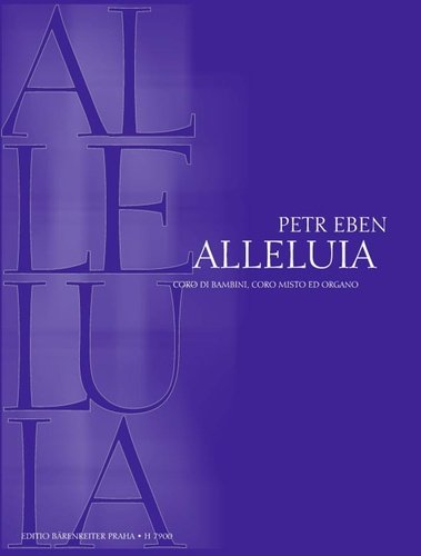 Levně Alleluia - Petr Eben