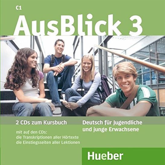 AusBlick 3: 2 Audio-CDs Kursbuch - Anni Fischer