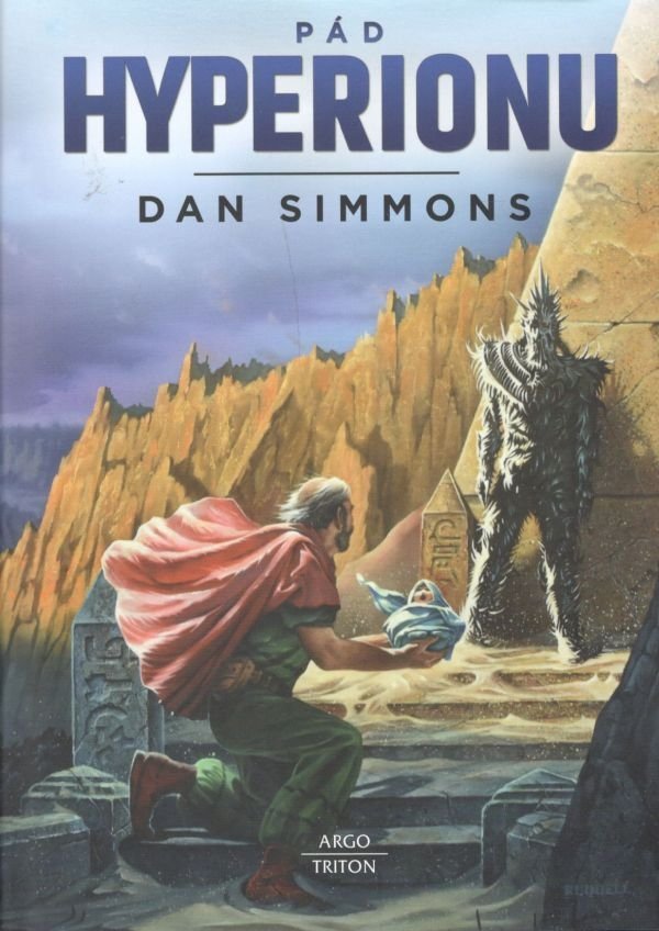 Pád Hyperionu, 1. vydání - Dan Simmons