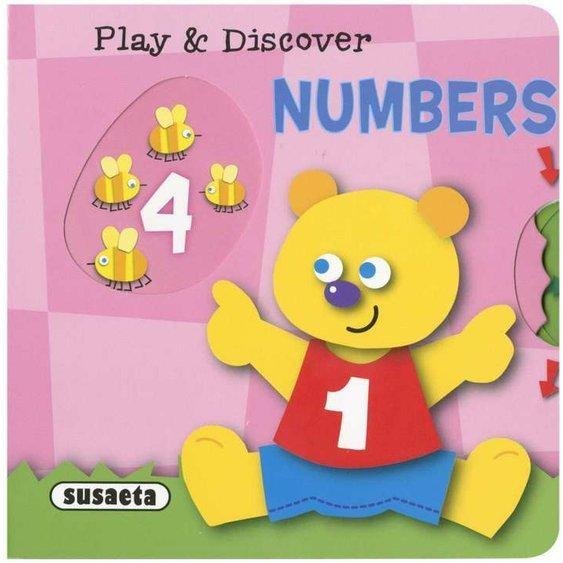Levně Play and discover - Numbers AJ