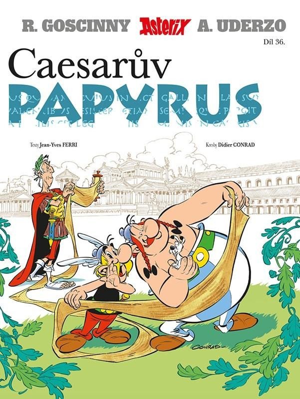 Levně Asterix 36 - Caesarův papyrus - Jean-Yves Ferri