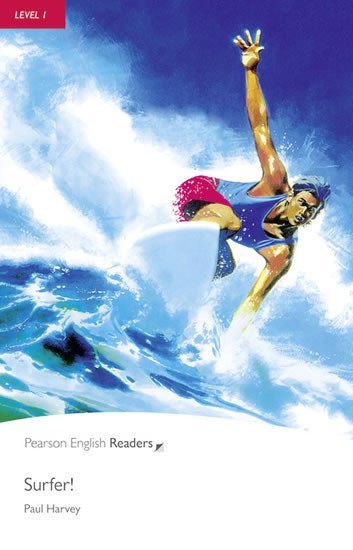 Levně Pearson English Readers Level 1: Surfer! - Paul Harvey