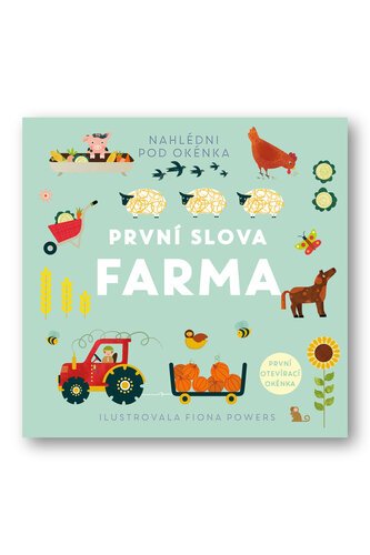 Levně První slova Farma - Fiona Powers