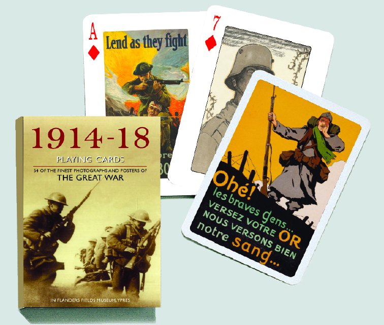 Levně Piatnik Poker - 1.světová válka 1914-18