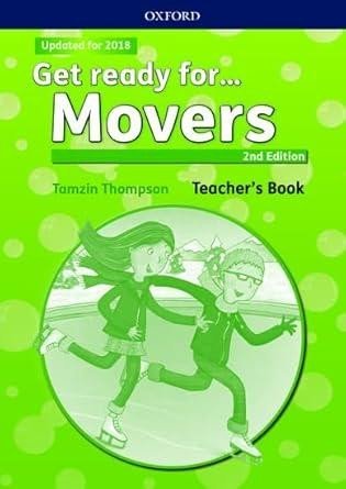 Levně Get Ready for Second Edition - Movers: Teacher´s Book and Classroom Presentation Tool (OLB) - Cliff, Petrina; Grainger, Kirstie