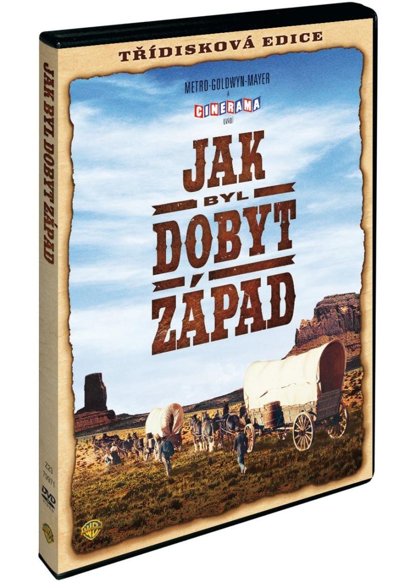 Levně Jak byl dobyt Západ 3DVD