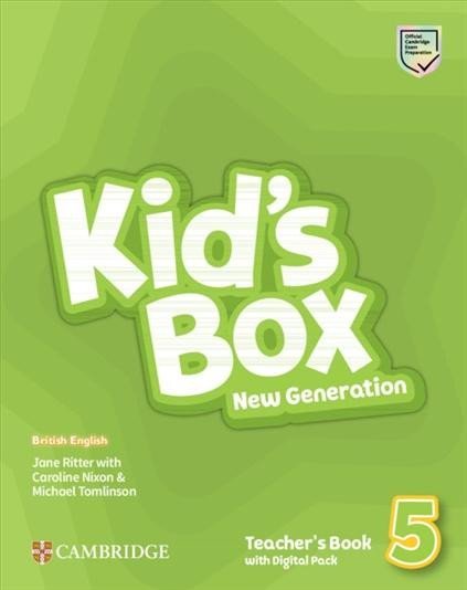 Levně Kid´s Box New Generation 5 Teacher´s Book with Digital Pack British English - Caroline Nixon