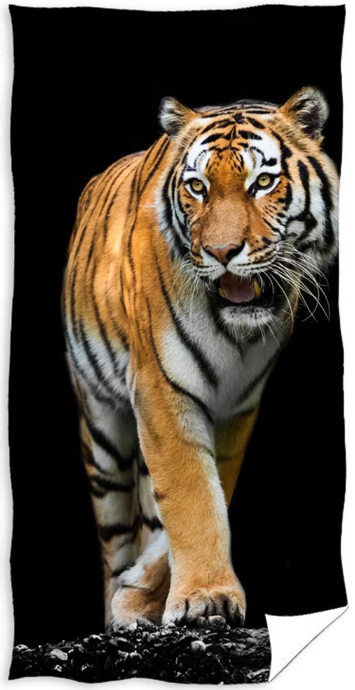Levně Froté osuška Tygr Ussurijský