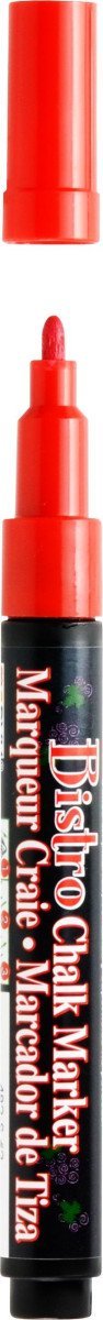 Levně Marvy 482-2 Křídový popisovač červený 2 mm