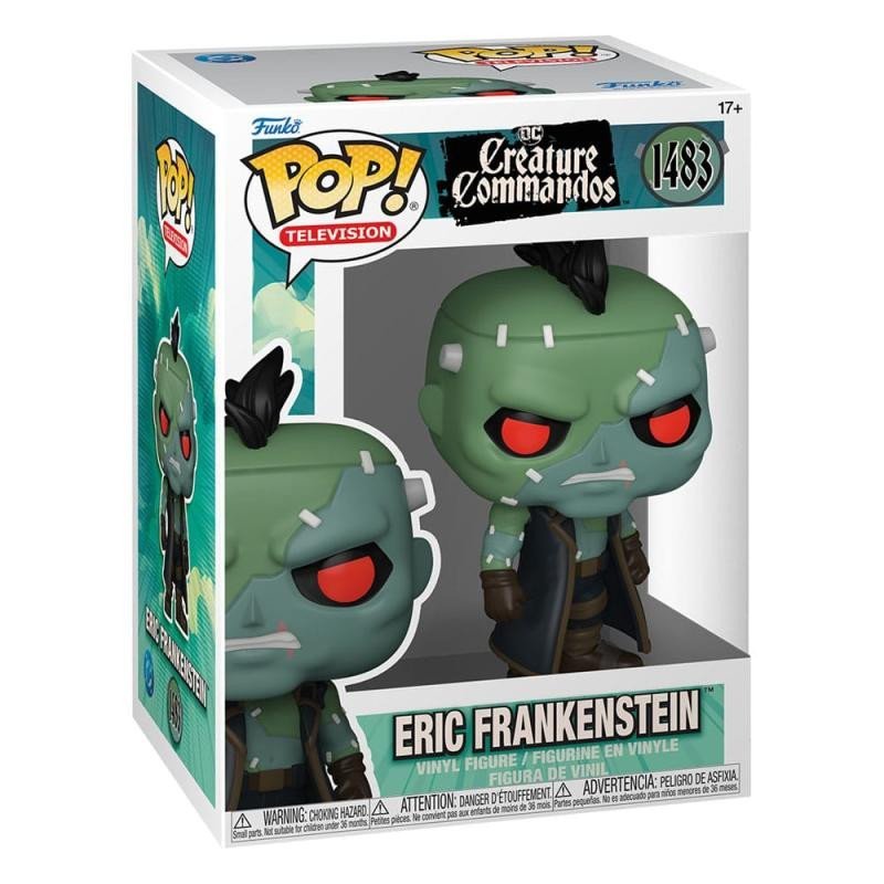 Levně Funko POP TV: DC Creature Commandos - Eric Frankenstein #1483