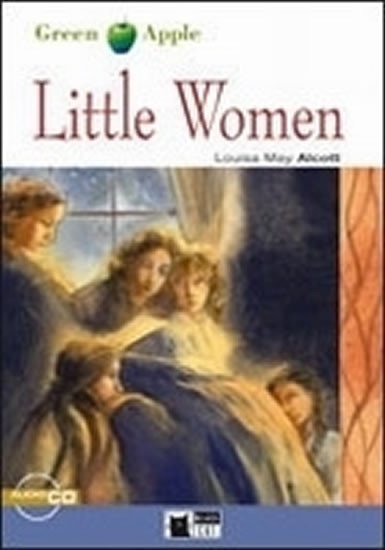 Levně Little Women + CD (Green Apple) - Louisa May Alcott