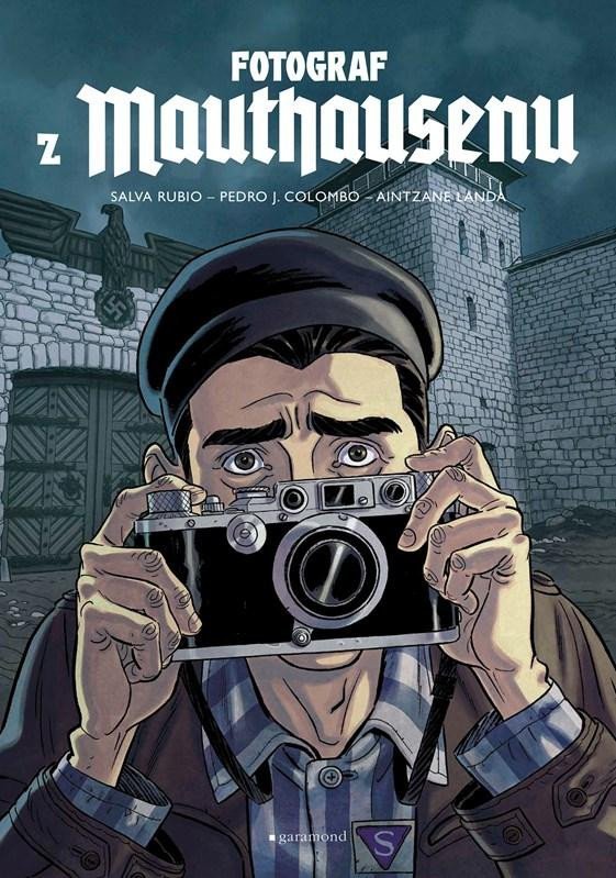 Levně Fotograf z Mauthausenu - grafický román - Rubio Salva