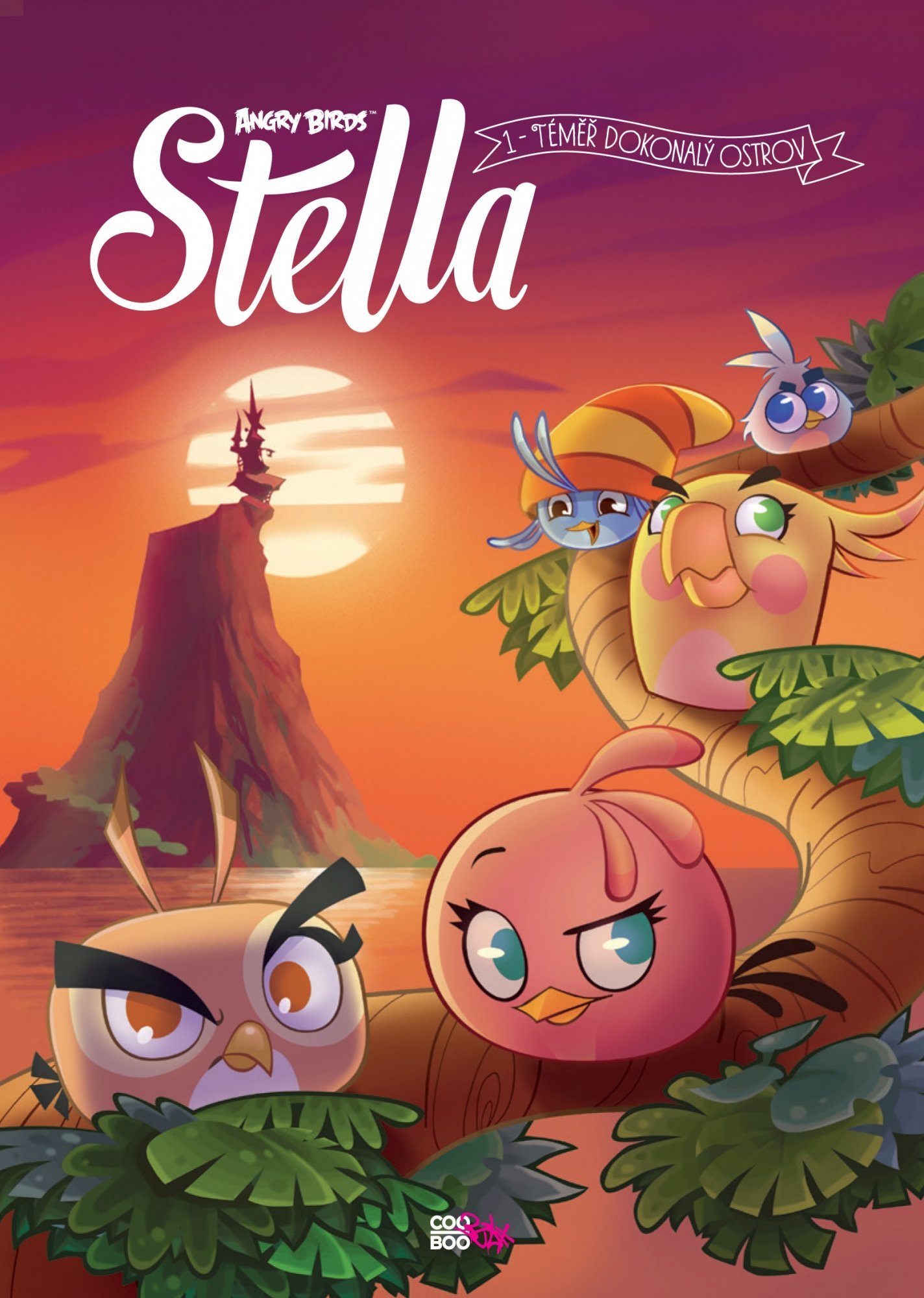 Levně Angry Birds Stella - Téměř dokonalý ostrov