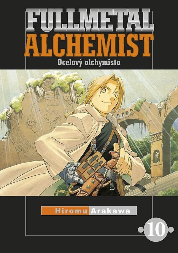 Levně Fullmetal Alchemist - Ocelový alchymista 10 - Hiromu Arakawa