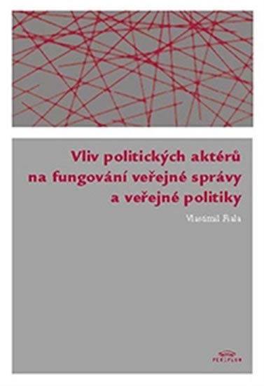 Levně Vliv politických aktérů na fungování veřejné správy a veřejné politiky - Vlastimil Fiala