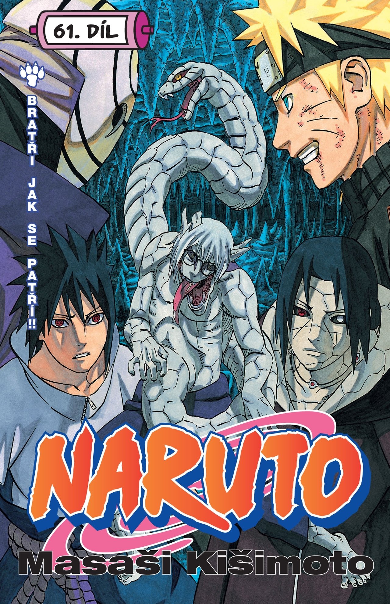 Levně Naruto 61 - Bratři jak se patří - Masaši Kišimoto