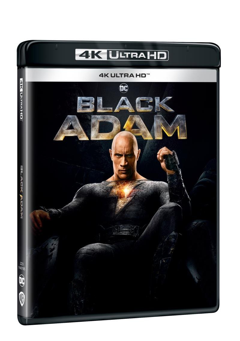 Levně Black Adam 4K Ultra HD + Blu-ray