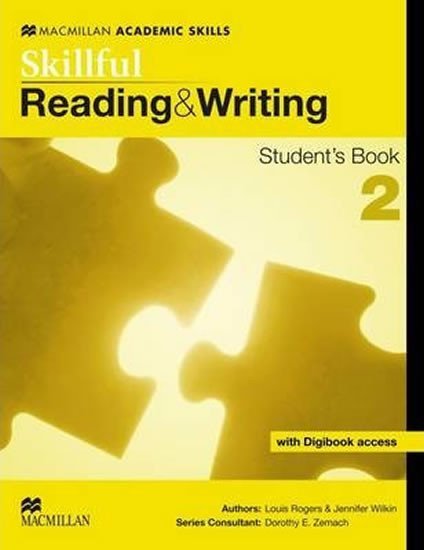 Levně Skillful Reading &amp; Writing 2: Student´s Book + Digibook - Louis Rogers