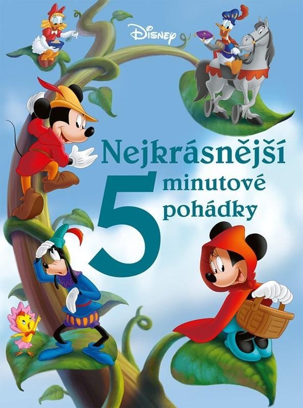 Levně Disney - Nejkrásnější 5minutové pohádky, 2. vydání - Kolektiv