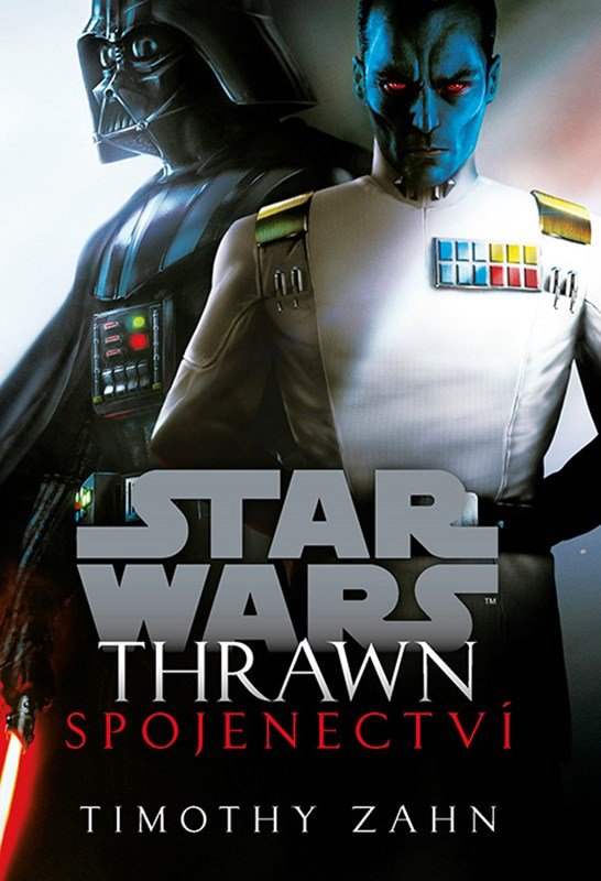 Levně Star Wars - Thrawn. Spojenectví, 1. vydání - Timothy Zahn