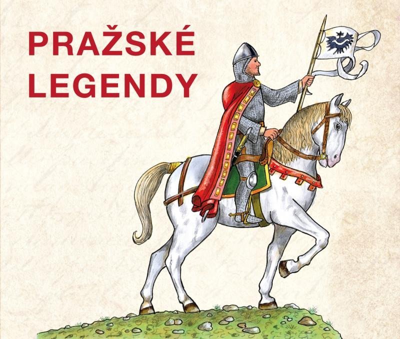 Levně Pražské legendy - autorů kolektiv