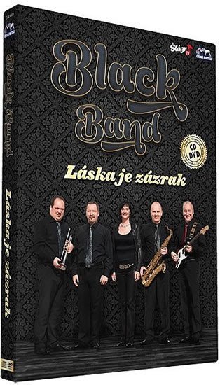 Levně Black Band - Láska je zázrak CD+DVD