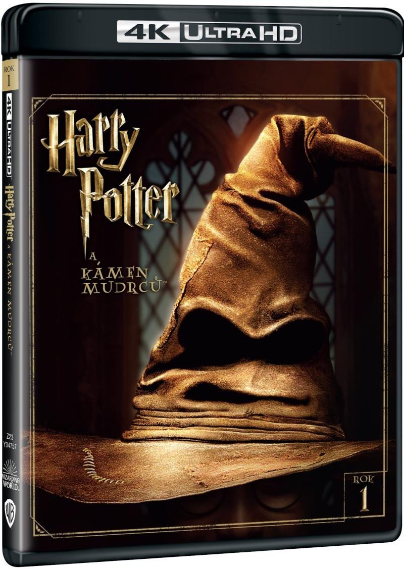 Levně Harry Potter a Kámen mudrců (Blu-ray UHD)