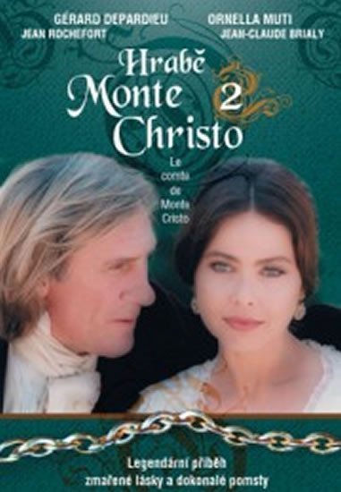 Levně Hrabě Monte Christo 2. - DVD - Alexandre Dumas