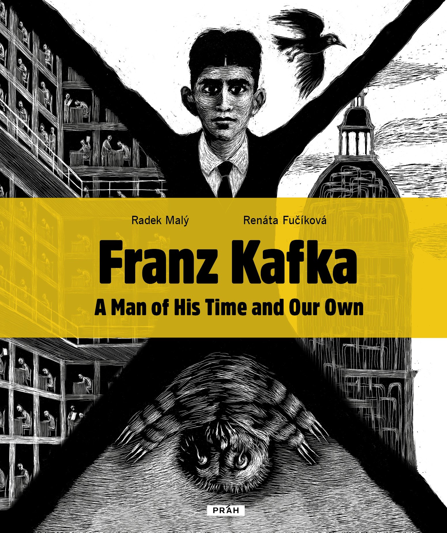 Levně Franz Kafka - A Man of His Time and Our Own - Renáta Fučíková