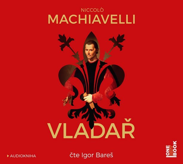 Levně Vladař - CDmp3 (Čte Igor Bareš) - Niccolò Machiavelli
