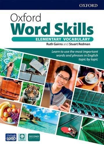 Levně Oxford Word Skills Elementary: Student´s Pack, 2nd - Ruth Gairns