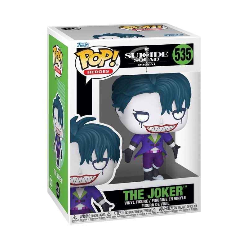 Levně Funko POP Animation: DC Suicide Squad Isekai - The Joker (s možností CHASE verze) #535