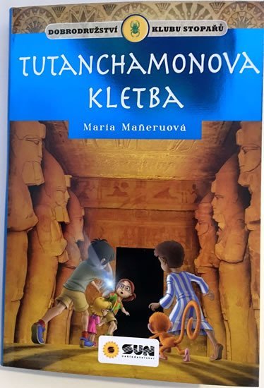 Levně Tutanchamonova kletba - Klub stopařů - María Maneru