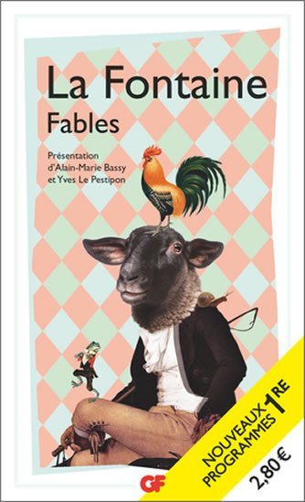 Levně Fables, 2. vydání - La Fontaine Jean de