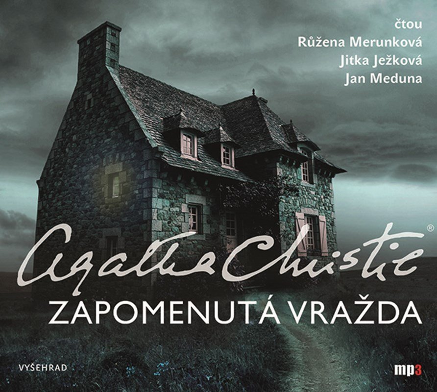 Levně Zapomenutá vražda (audiokniha) - Agatha Christie