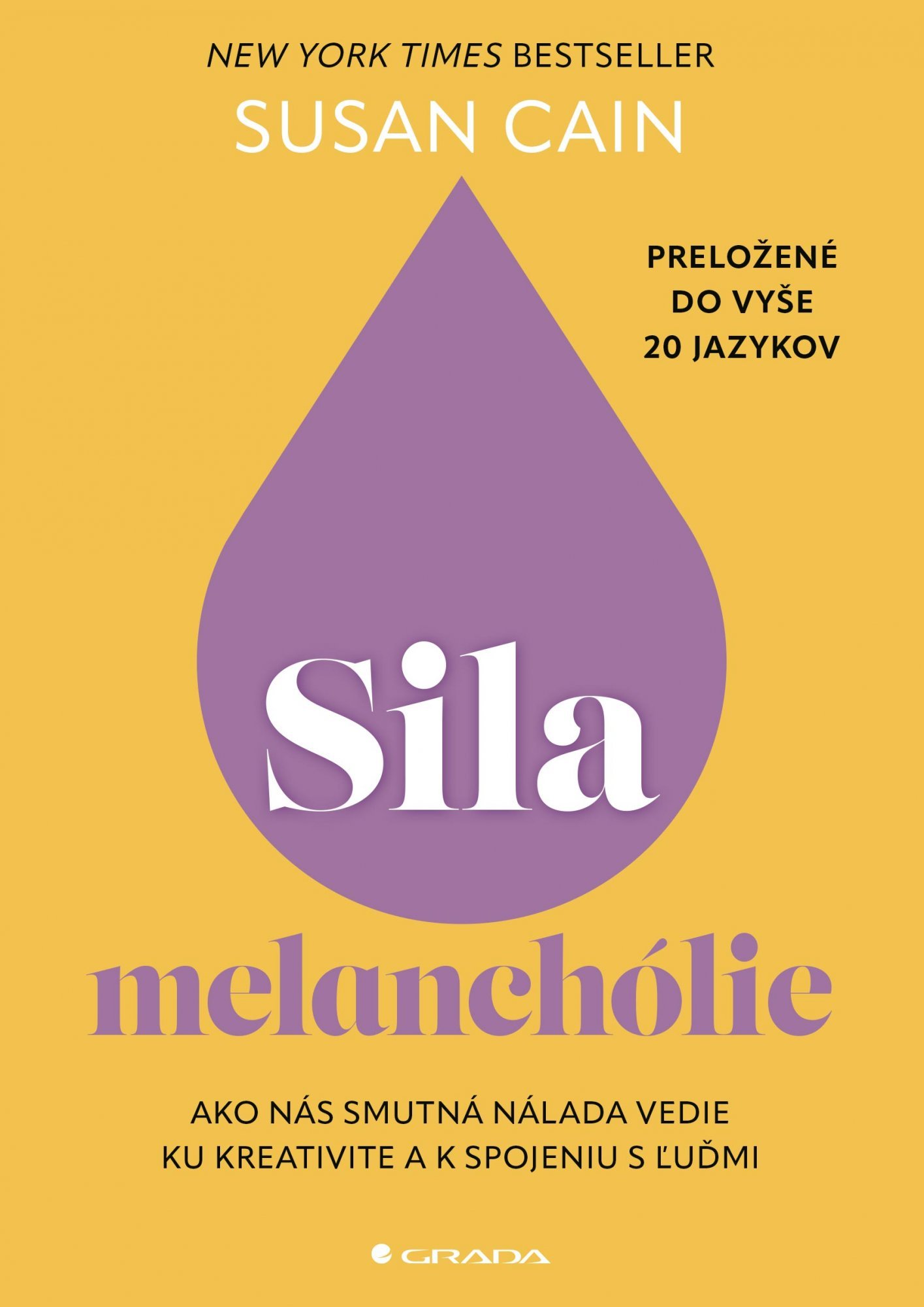 Sila melanchólie - Susan Cain