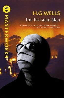 The Invisible Man, 1. vydání - Herbert George Wells