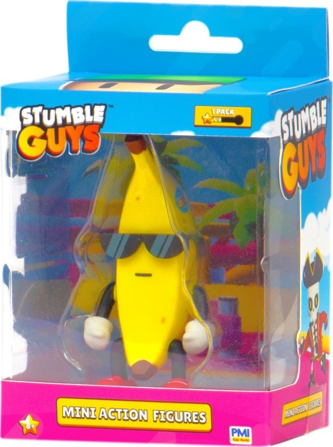 Levně Figurka akční mini Stumble guys - Alltoys