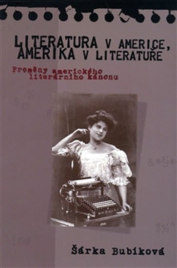 Levně Literatura v Americe, Amerika v literatuře - Šárka Bubíková