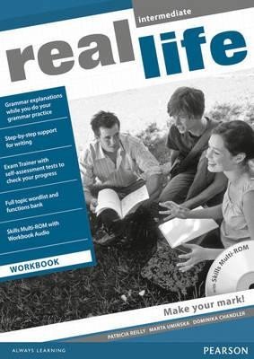 Levně Real Life Intermediate Workbook SK Edition - Liz Foody