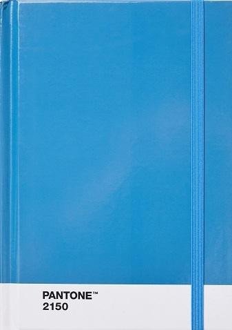 Levně Pantone Zápisník tečkovaný S - Blue 2150 C