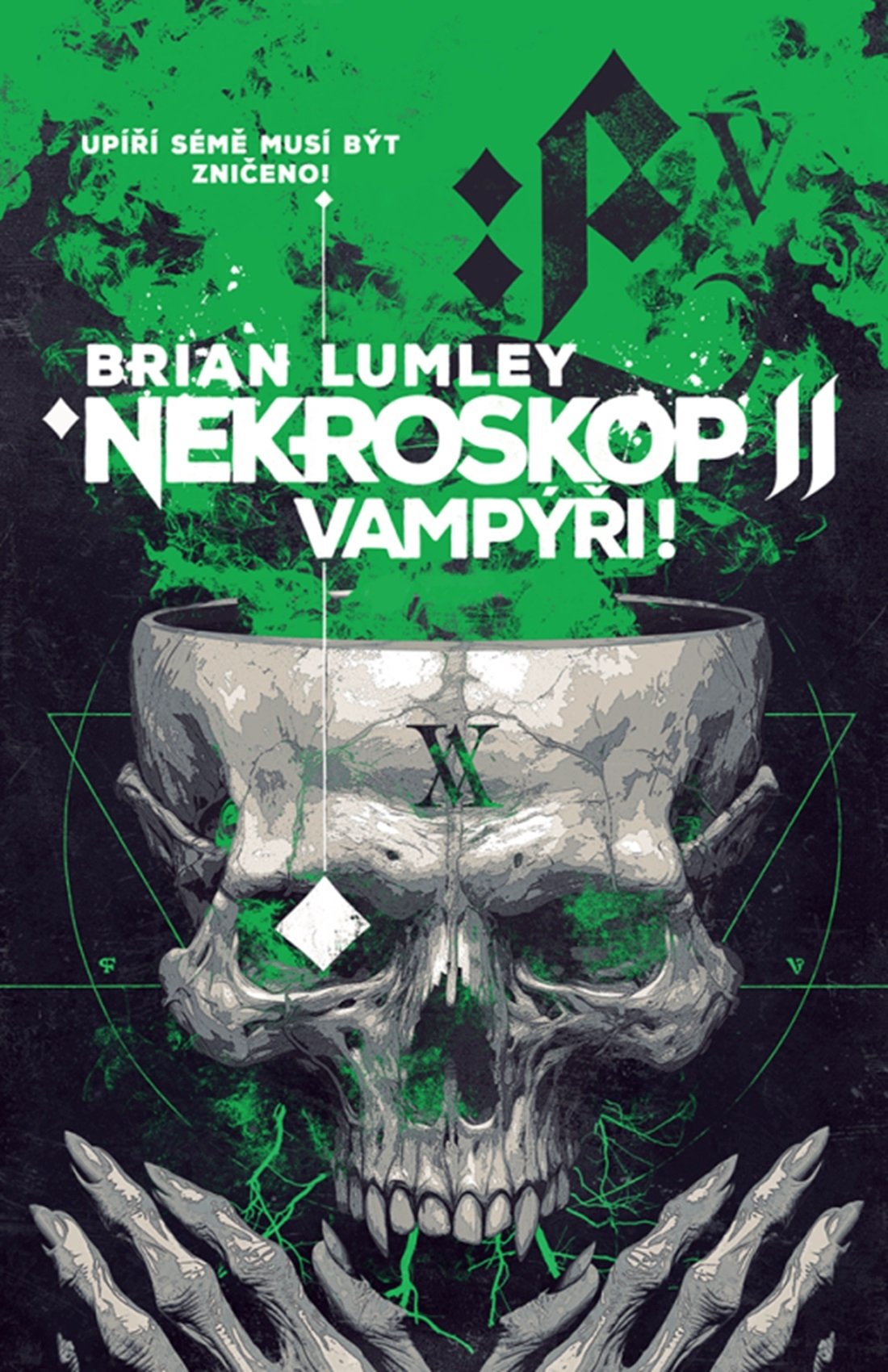 Levně Nekroskop 2 - Vampýři - Brian Lumley