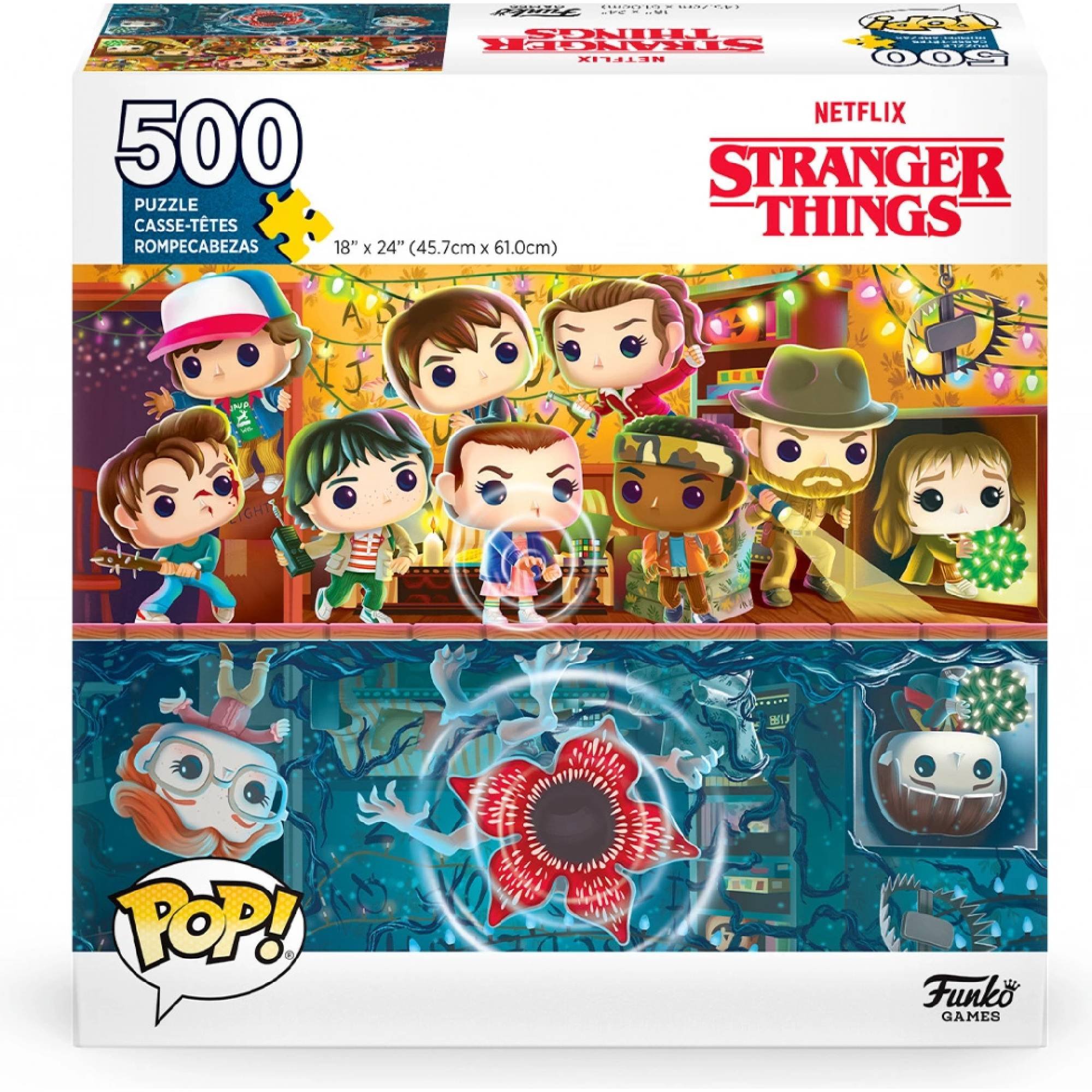 Levně Funko Pop! Puzzles Stranger Things