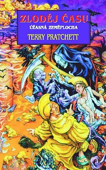 Levně Zloděj času - Úžasná Zeměplocha - Terry Pratchett