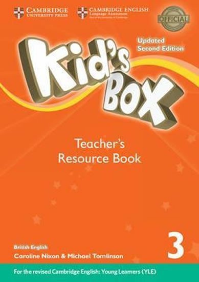 Kid´s Box 3 Teacher´s Resource Book with Online Audio British English,Updated 2nd Edition - Kathryn Escribano