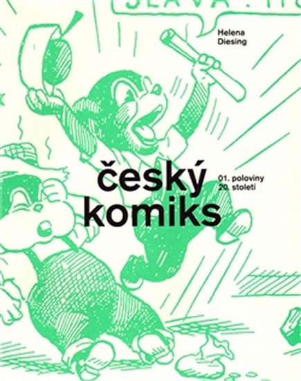 Český komiks 1. poloviny 20. století - Helena Diesingová