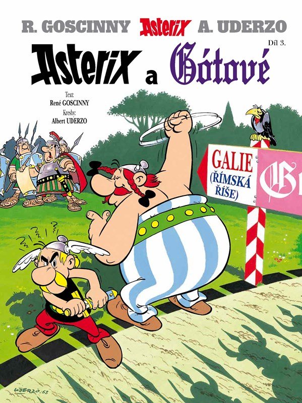 Levně Asterix 3 - Asterix a Gótové - René Goscinny