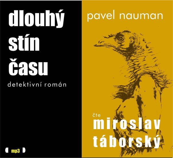 Levně Dlouhý stín času - CDmp3 (Čte Miroslav Táborský) - Pavel Nauman