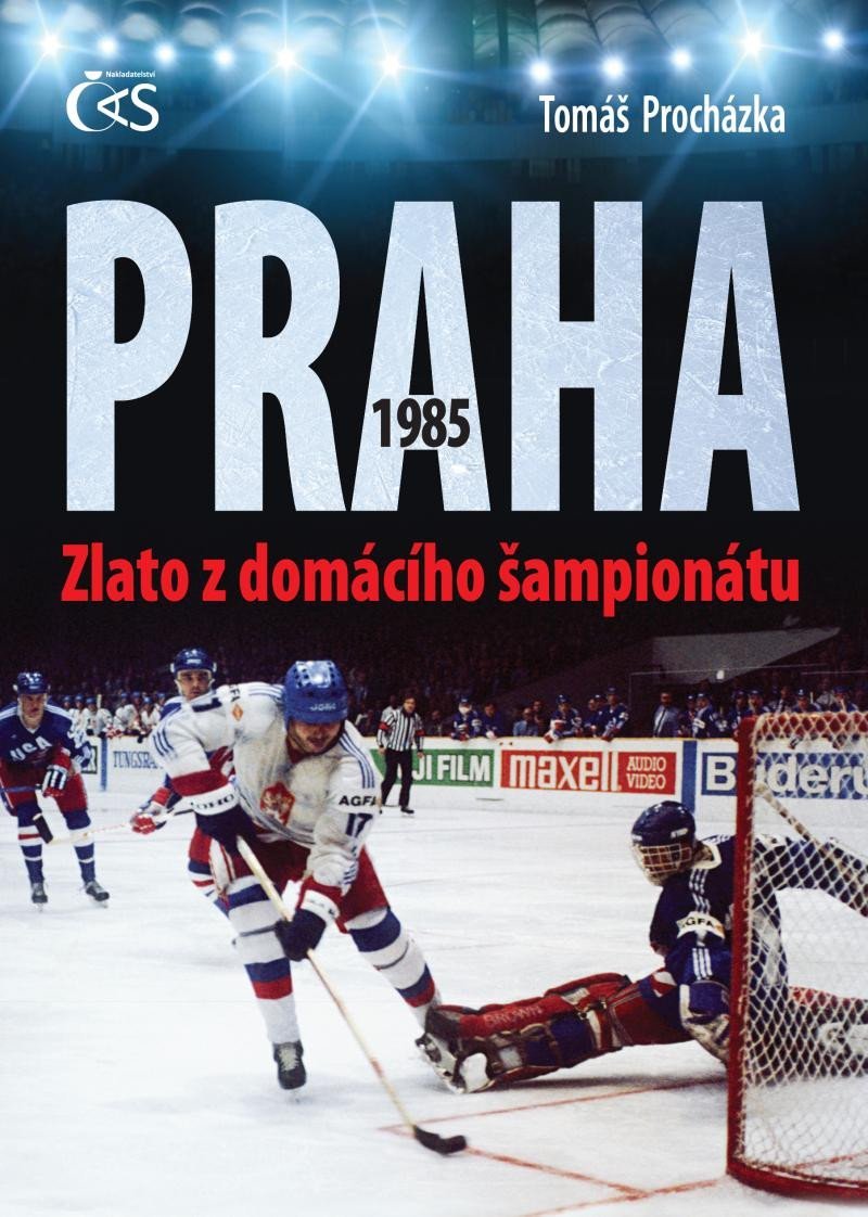 Praha 1985 – Zlato z domácího šampionátu - Tomáš Procházka