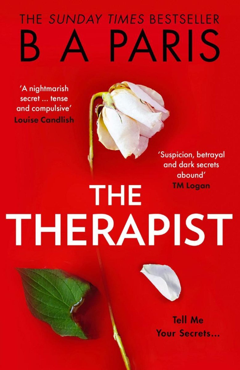The Therapist, 1. vydání - B.A. Paris